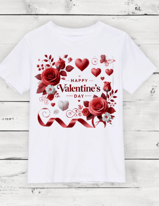 Kids' Valentine's Day T-Shirts - Cute & Fun Love Tees - Phimedil Designs