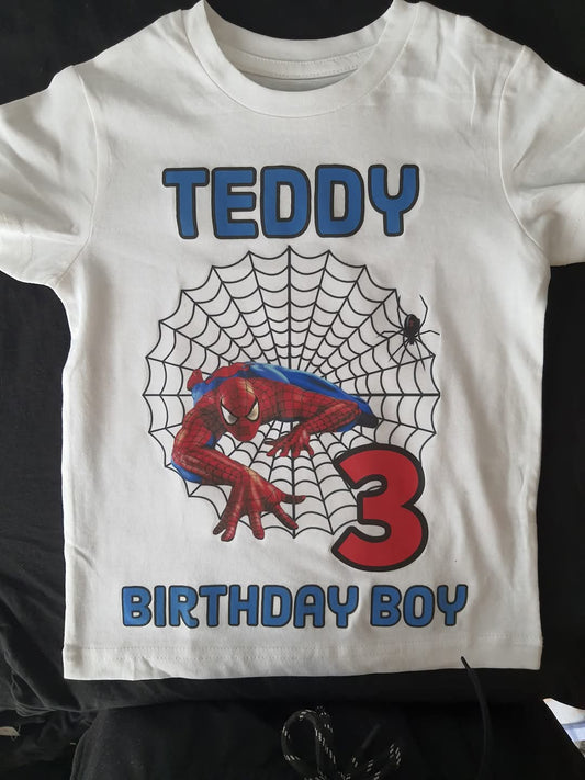 Personalized birthday tshirts - Phimedil Designs