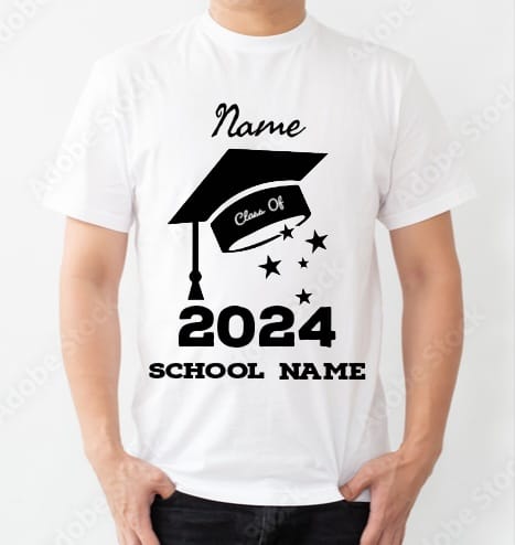 School leavers tshirts - Phimedil Designs