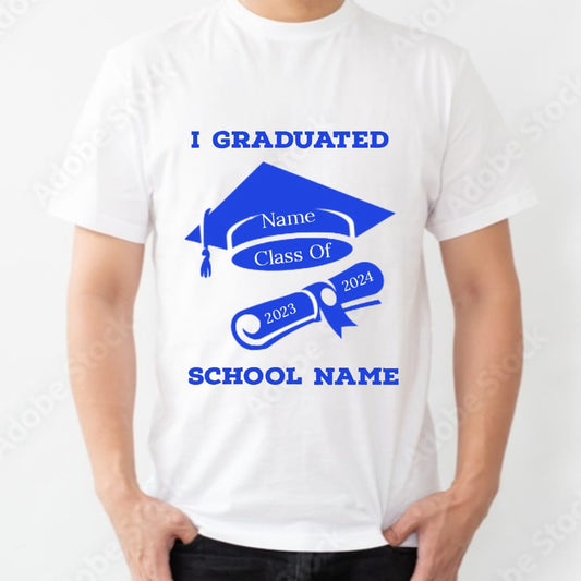 School leavers tshirts - Phimedil Designs