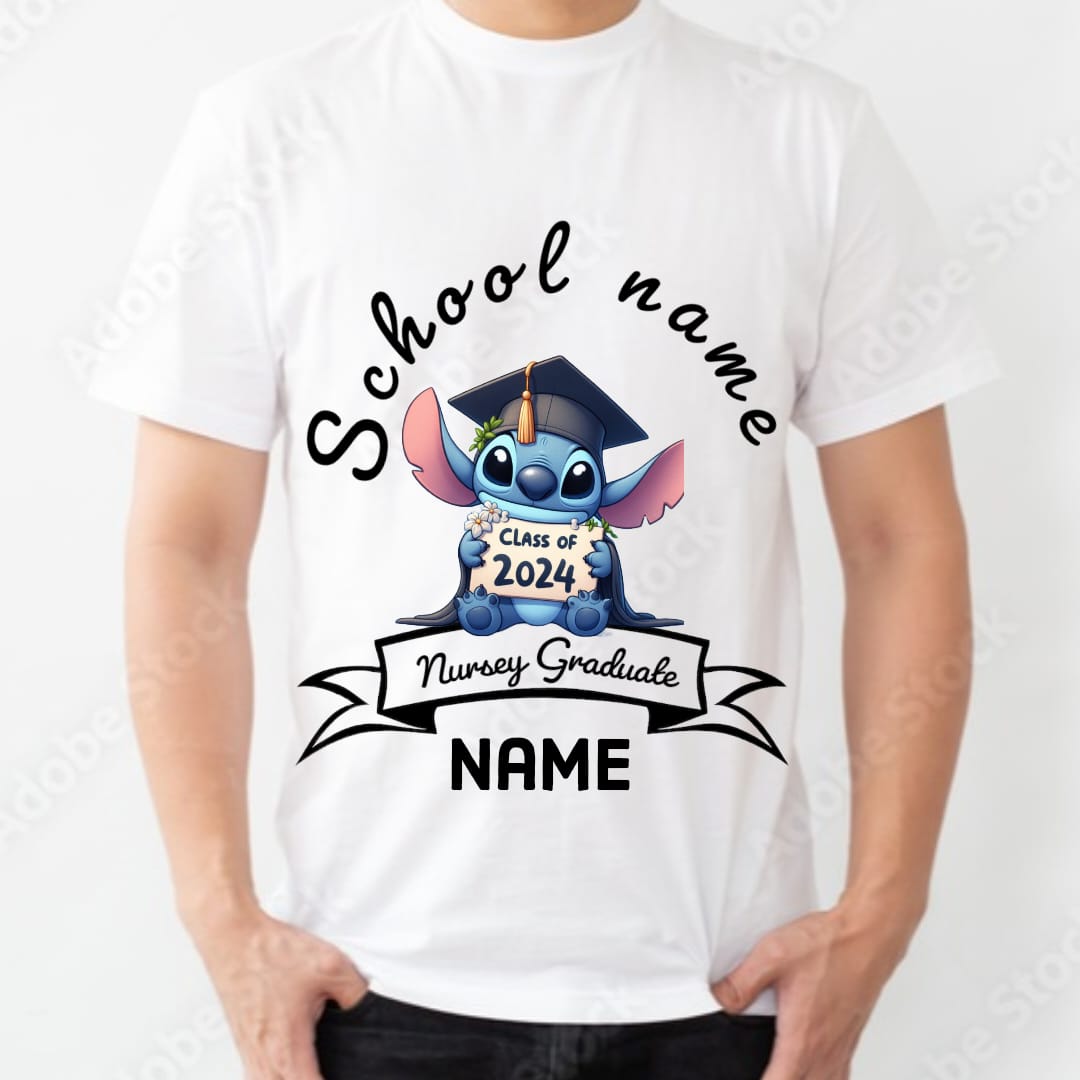 School leavers tshirts - Phimedil Designs