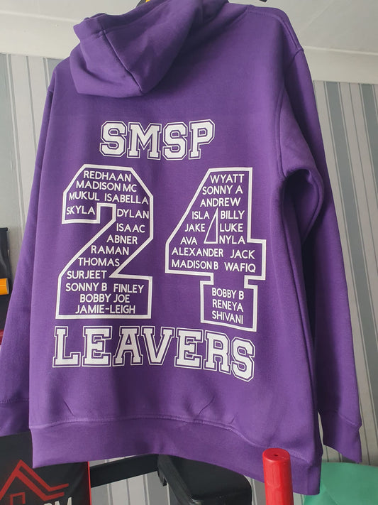Leavers Hoodie 2025 - Personalised Class of 2025 - Phimedil Designs