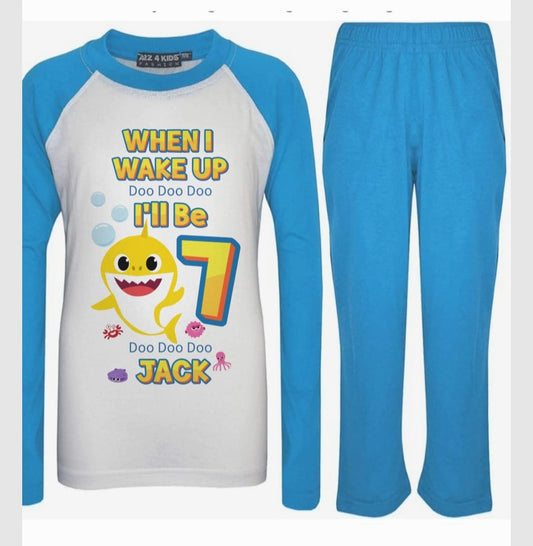 "It's My Birthday" PJs - Fun & Comfy Birthday Sleepwear - Phimedil Designs
