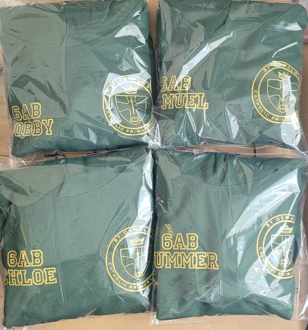 Personalised Leavers Hoodie 2026 – Class of 2026 with Classmates’ Names - Phimedil Designs