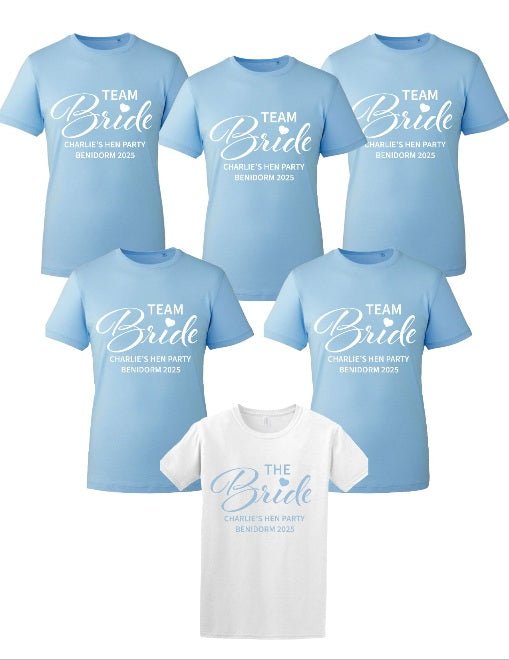 Hen Party T-Shirts - Fun & Stylish Tees for Your Celebration! - Phimedil Designs
