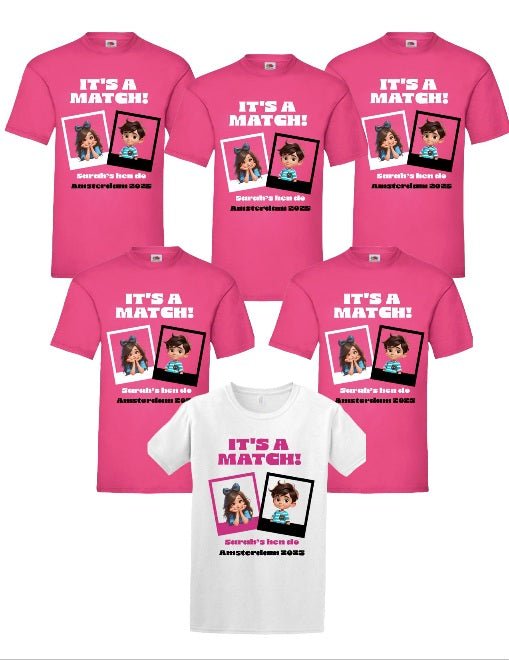 Hen Party T-Shirts - Fun & Stylish Tees for Your Celebration! - Phimedil Designs