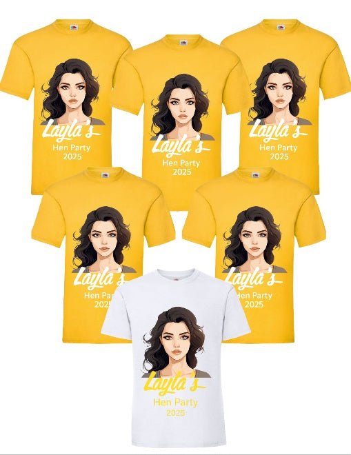 Hen Party T-Shirts - Fun & Stylish Tees for Your Celebration! - Phimedil Designs