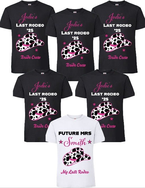 Hen Party T-Shirts - Fun & Stylish Tees for Your Celebration! - Phimedil Designs
