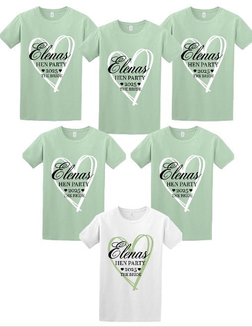 Hen Party T-Shirts - Fun & Stylish Tees for Your Celebration! - Phimedil Designs