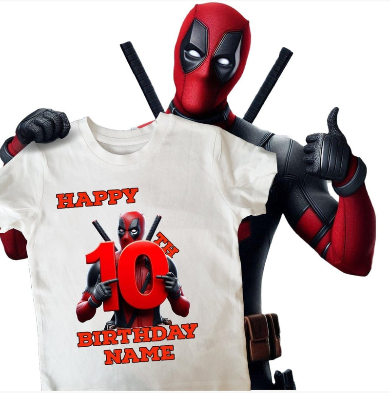 Personalized birthday tshirts - Phimedil Designs 
