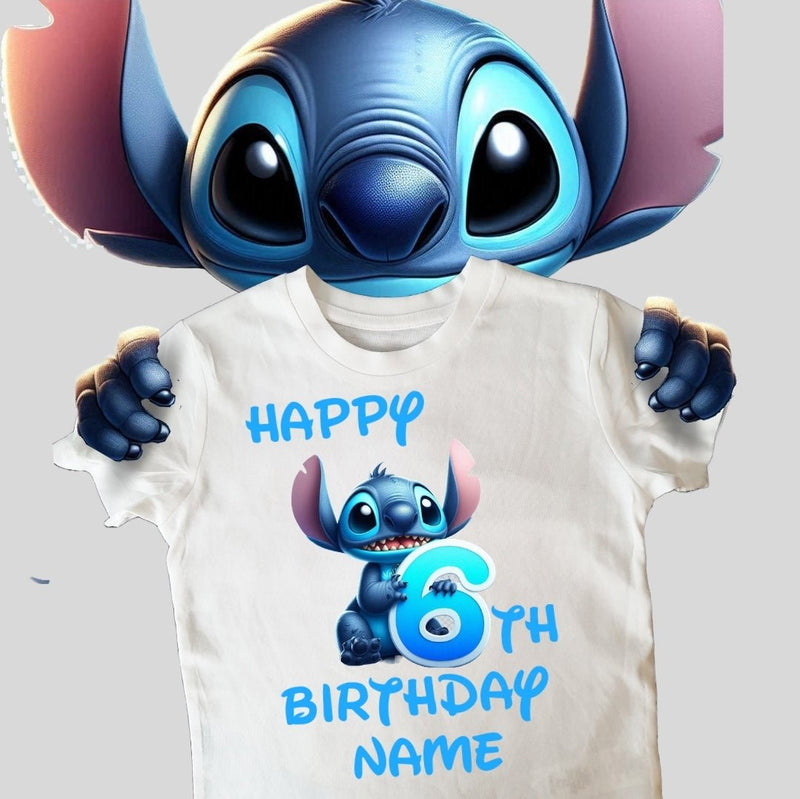 Personalized birthday tshirts - Phimedil Designs 