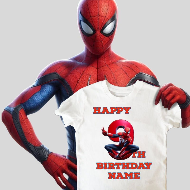 Personalized birthday tshirts - Phimedil Designs 