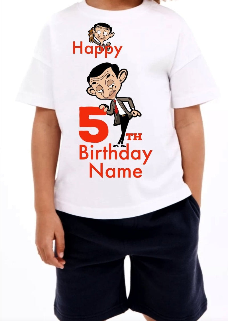 Personalized birthday tshirts - Phimedil Designs 