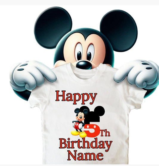 Personalized birthday tshirts - Phimedil Designs