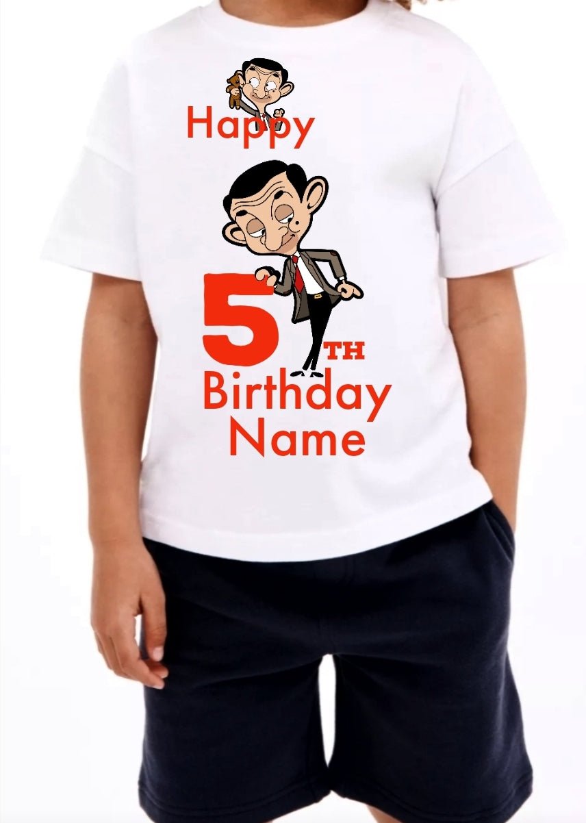 Personalized birthday tshirts - Phimedil Designs