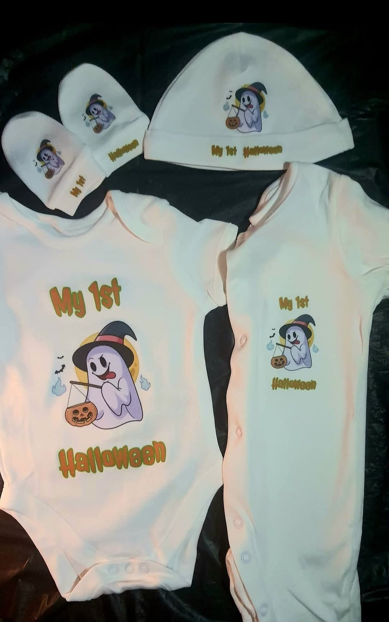 Soft Baby Halloween Outfits - Comfortable Newborn Costumes - Phimedil Designs
