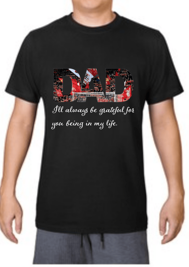 Best Dad Ever T-Shirt | Grateful Life Appreciation Tee | Father's Day Gift - Phimedil Designs