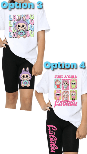 Our adorable Labubu Short Sets