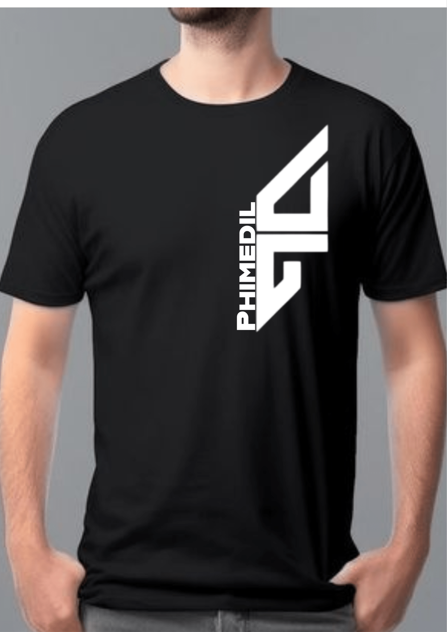 Phimedil Logo T-Shirt – Custom Streetwear Style - Phimedil Designs