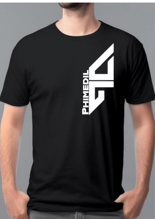 Phimedil Logo T-Shirt – Custom Streetwear Style - Phimedil Designs