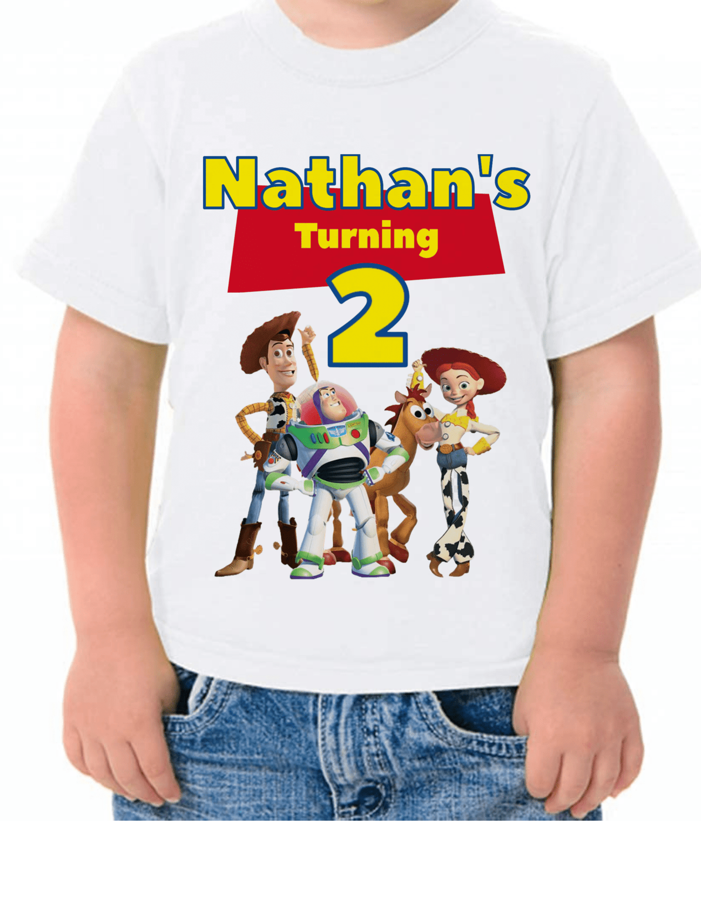 Personalized birthday tshirts - Phimedil Designs