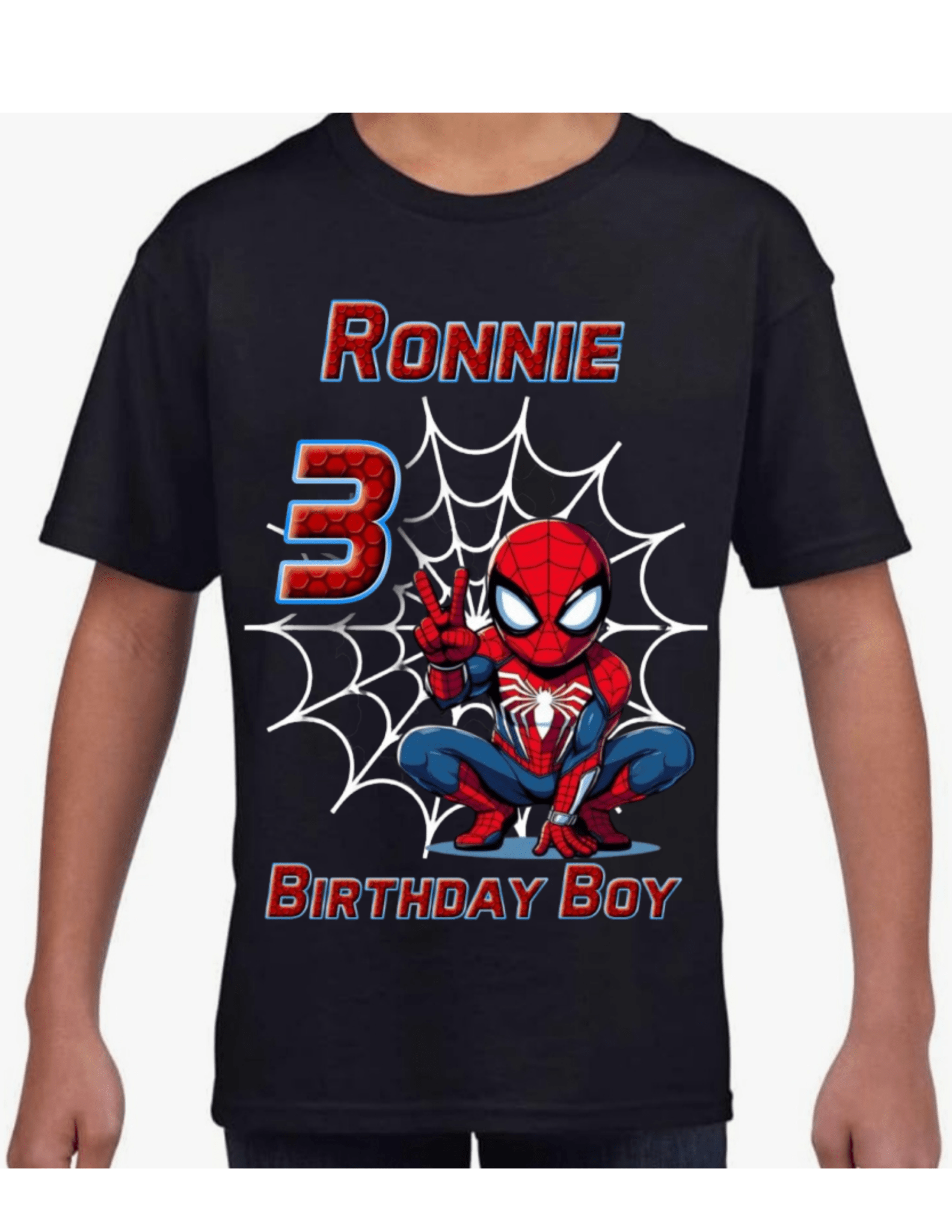 Personalized birthday tshirts - Phimedil Designs