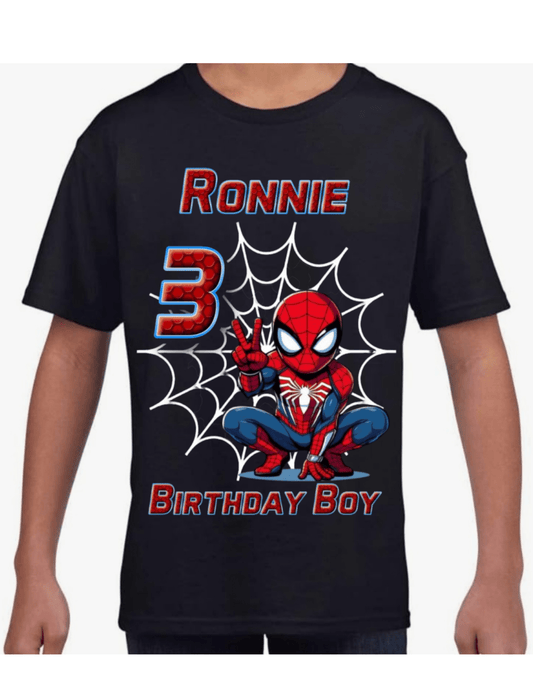 Personalized birthday tshirts - Phimedil Designs