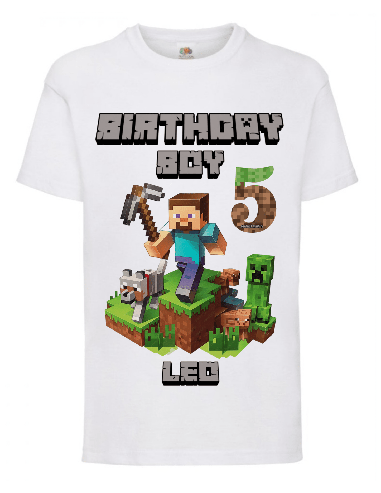 Personalized birthday tshirts - Phimedil Designs