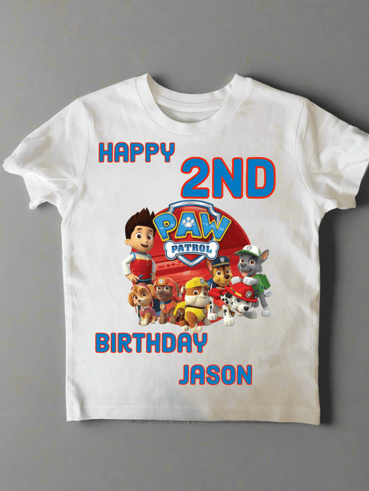 Personalized birthday tshirts - Phimedil Designs