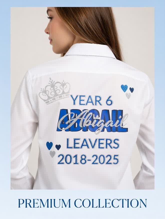 Personalised School Leavers T-Shirts – Teen & Adult Sizes | Ages 13–3XL - Phimedil Designs