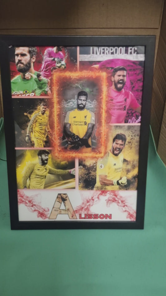 A4 Football Wall Collage Prints – Build Your Squad!