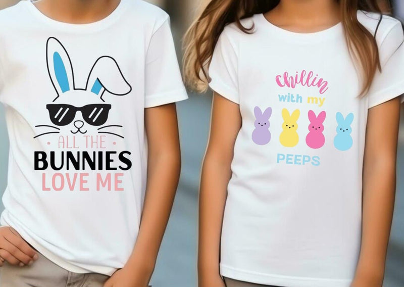 Personalized Easter T-Shirts - Custom Name & Designs - Phimedil Designs
