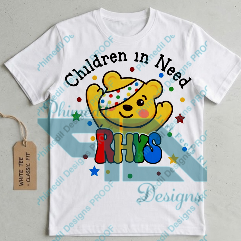 Personalised School Events T-Shirts – Number Day,& More