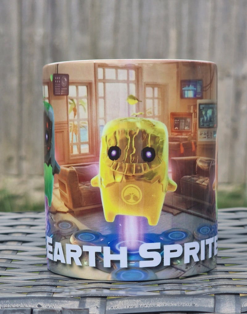 The Sprite has landed