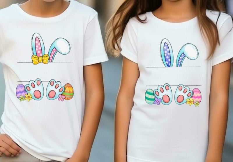 Personalized Easter T-Shirts - Custom Name & Designs - Phimedil Designs