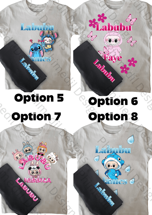 Girls Shorts & T-Shirt Sets | Comfy Kids Summer Outfits - Phimedil Designs