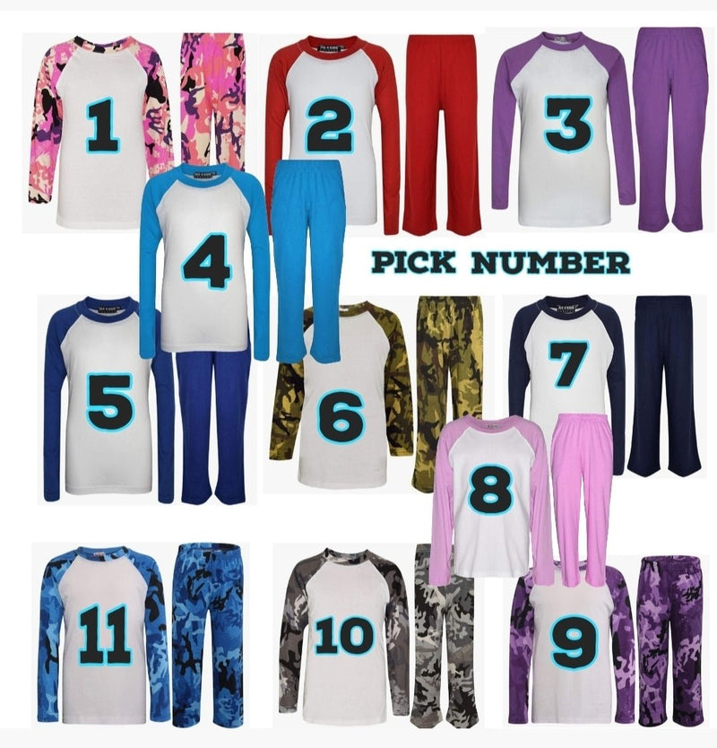 Easter pjs and baby grows - Phimedil Designs 