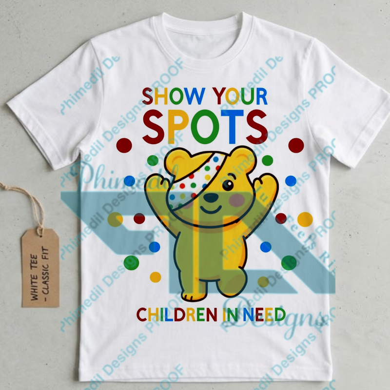 Personalised School Events T-Shirts – Number Day,& More