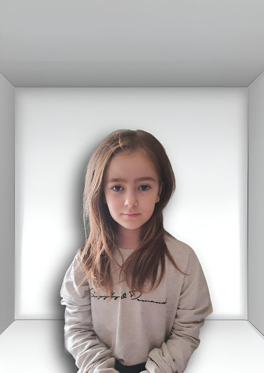 Custom School or Family Photo Composite – Personalised Portrait Gift with Themed Background | A4 Digital or Print - Phimedil Designs