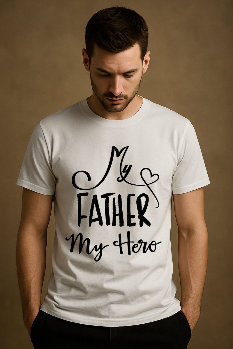 Funny Father's Day Shirt - Custom Gift for Dad & Grandpa | "Best Dad Ever" Graphic Tee | Premium Cotton Father’s Day T-Shirt