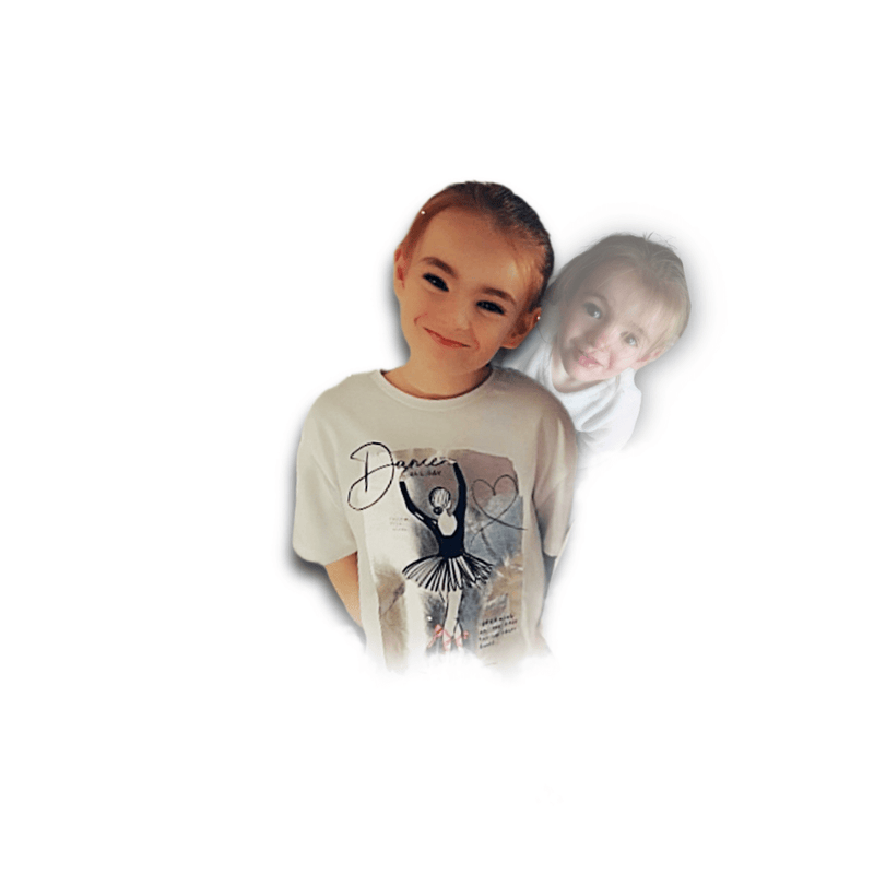 Custom Photo Merge – Then & Now Baby to Grown - Up Picture | Personalised A4 Print or Framed Gift - Phimedil Designs