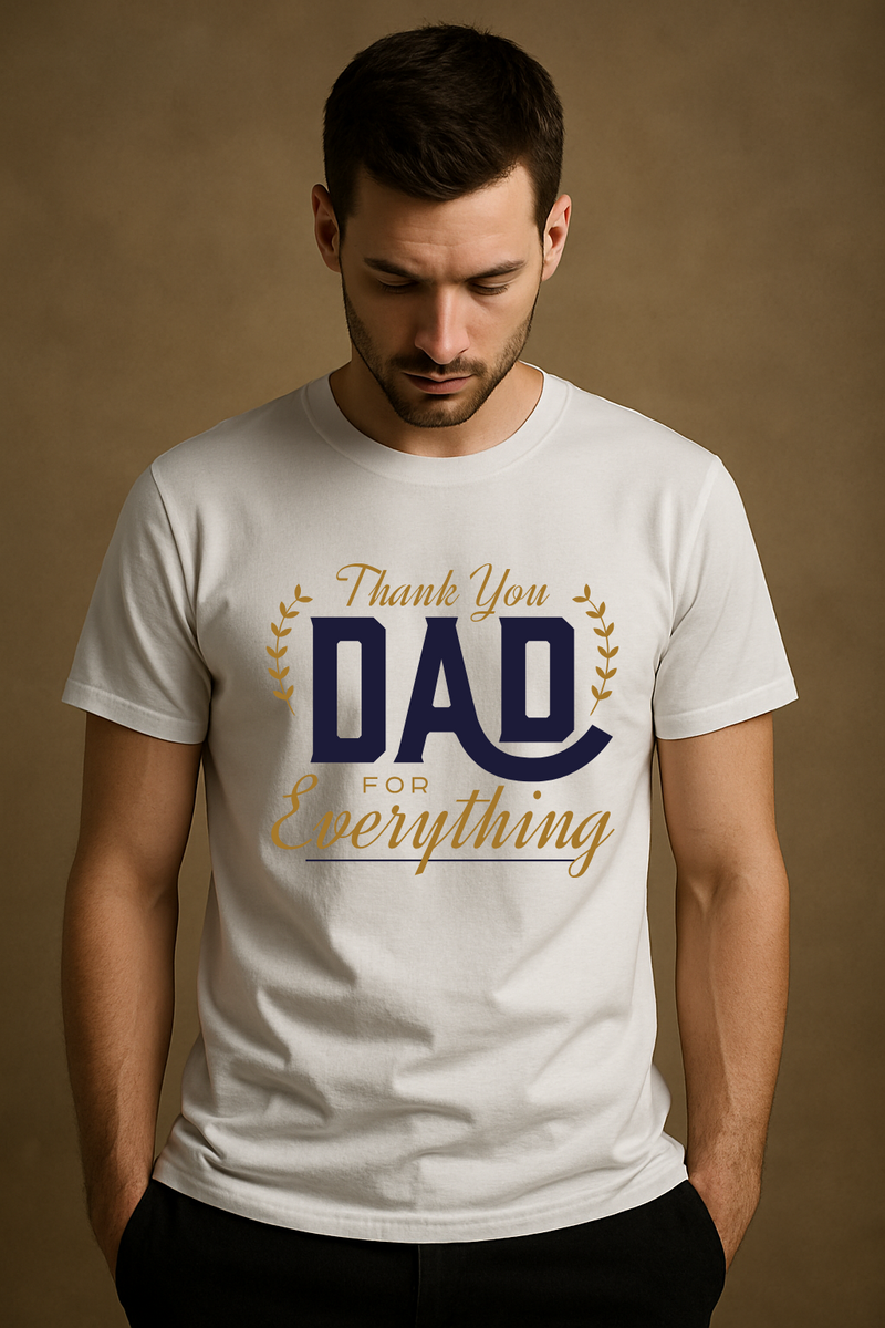 Funny Father's Day Shirt - Custom Gift for Dad & Grandpa | "Best Dad Ever" Graphic Tee | Premium Cotton Father’s Day T-Shirt
