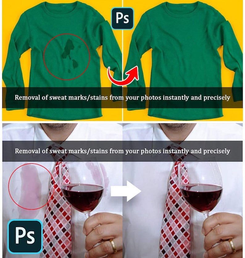 Photoshop Photo Editing: Remove Watermarks, Objects, and Text - Phimedil Designs
