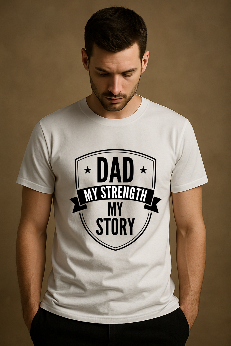 Funny Father's Day Shirt - Custom Gift for Dad & Grandpa | "Best Dad Ever" Graphic Tee | Premium Cotton Father’s Day T-Shirt