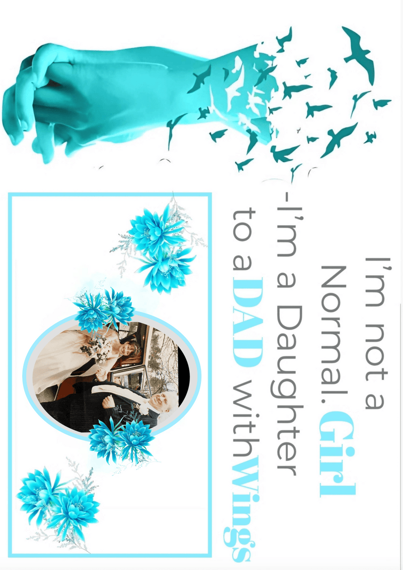 Angel Parent Memorial Gift - Personalized Winged Tribute - Phimedil Designs