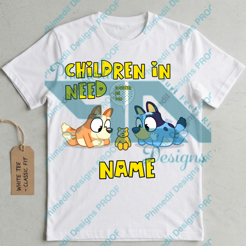 Personalised School Events T-Shirts – Number Day,& More