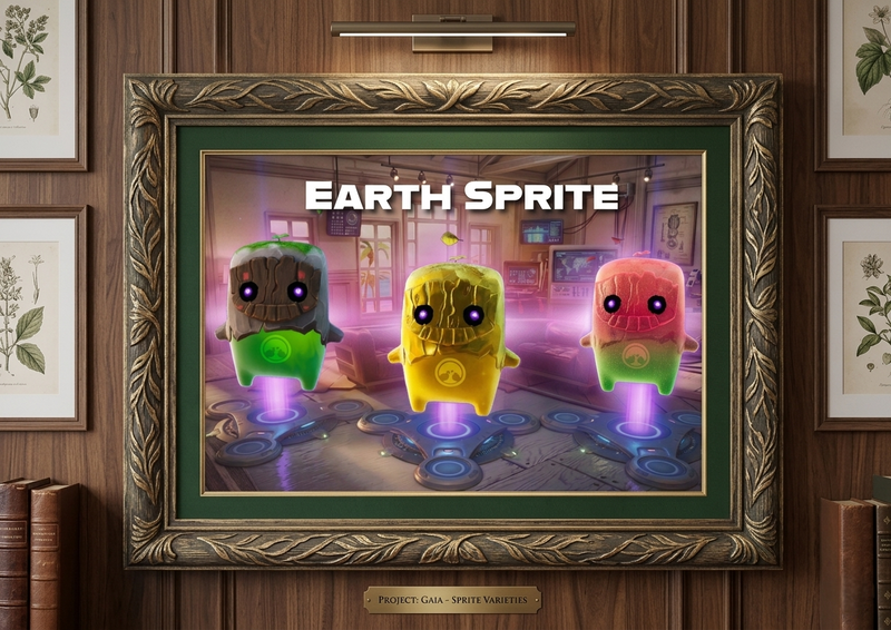 The Sprite has landed