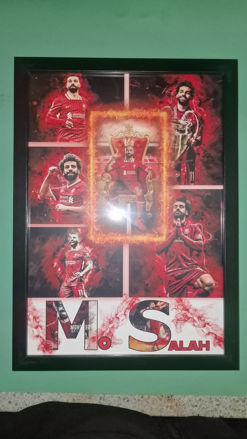 🔥 A4 Football Wall Collage Prints – Build Your Squad! - Phimedil Designs