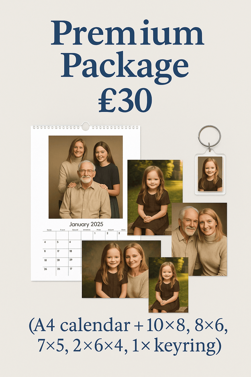 Custom Photo Gift Packages | Prints, Keyrings photo & Calendar - Phimedil Designs