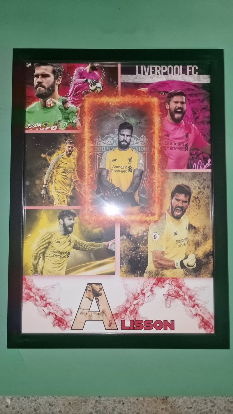 🔥 A4 Football Wall Collage Prints – Build Your Squad! - Phimedil Designs